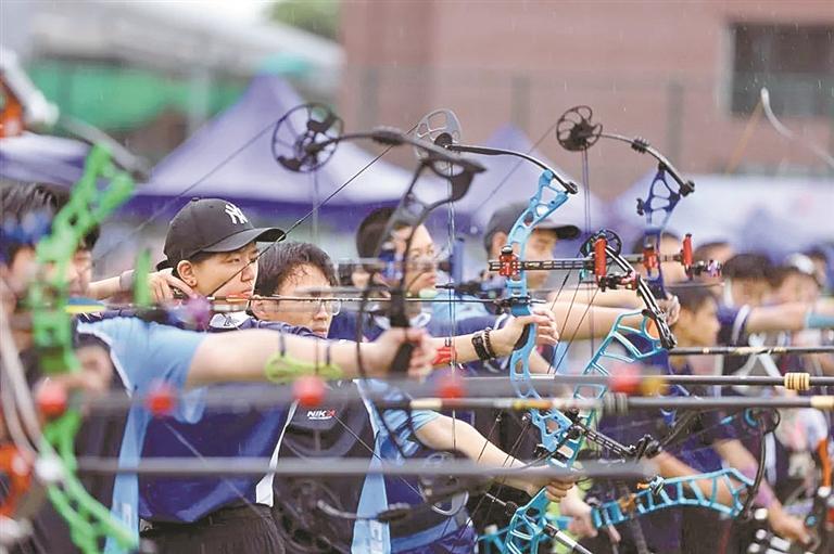 场地高效转, 我市还将举, 会和残特奥