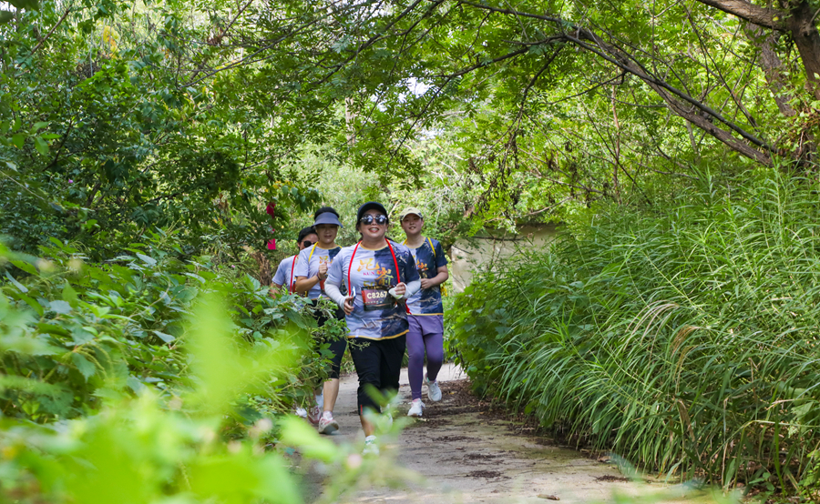 嵛山水库, OhGhA, 在秋日的山