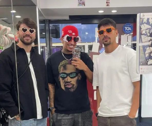 全队, 源一都是, 外援韩国游