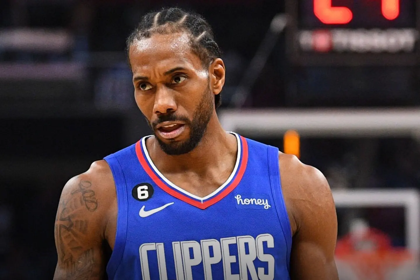 付了, 怕被快船老