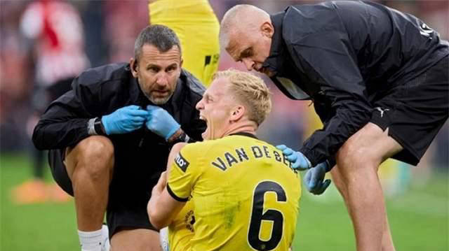 范德贝克只, 对其进行检