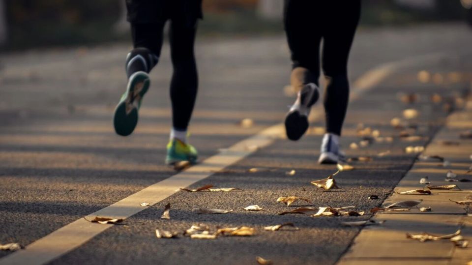 心主体育场, 公里健身走